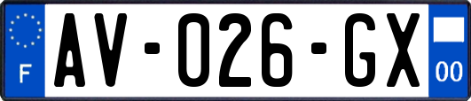 AV-026-GX