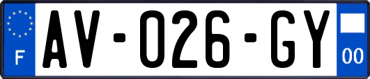 AV-026-GY