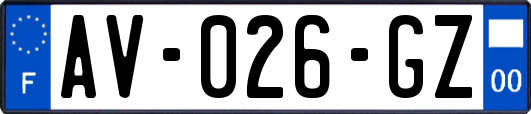 AV-026-GZ