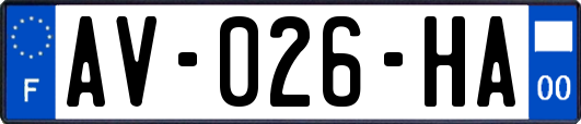 AV-026-HA