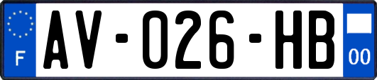 AV-026-HB