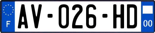 AV-026-HD