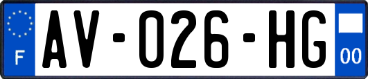 AV-026-HG
