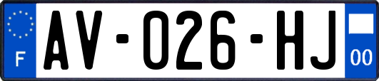 AV-026-HJ