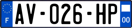AV-026-HP