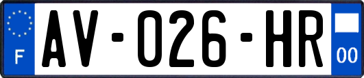 AV-026-HR