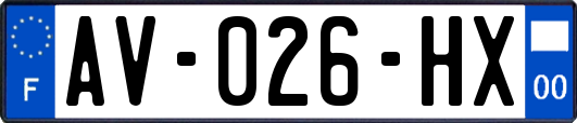 AV-026-HX