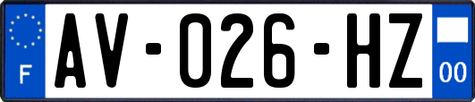 AV-026-HZ