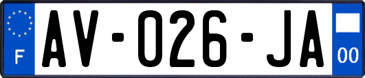 AV-026-JA