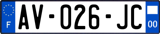 AV-026-JC