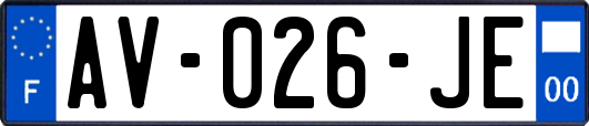 AV-026-JE