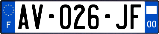 AV-026-JF
