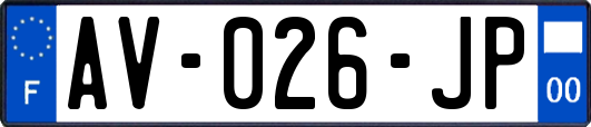 AV-026-JP