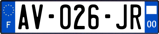 AV-026-JR