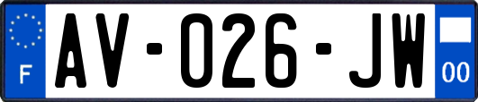 AV-026-JW