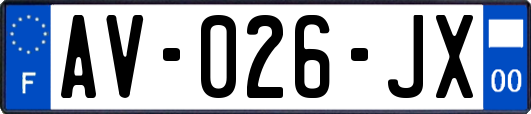 AV-026-JX