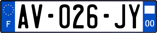 AV-026-JY