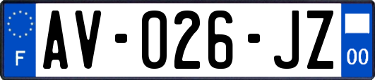 AV-026-JZ