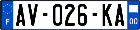 AV-026-KA