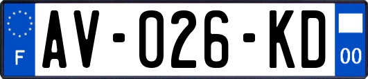 AV-026-KD