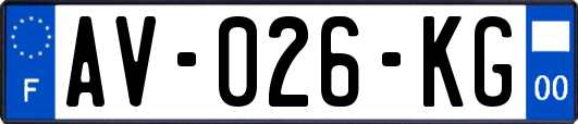 AV-026-KG