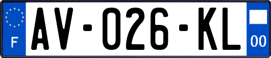 AV-026-KL