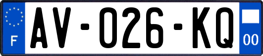 AV-026-KQ