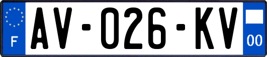 AV-026-KV