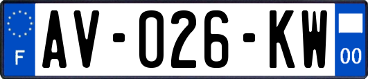 AV-026-KW