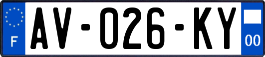 AV-026-KY