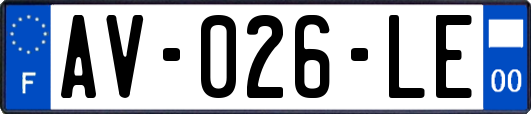AV-026-LE