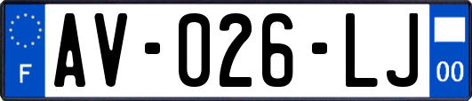 AV-026-LJ