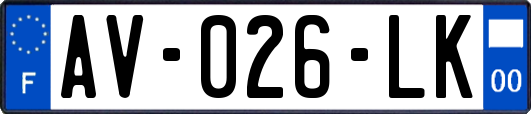 AV-026-LK
