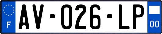 AV-026-LP