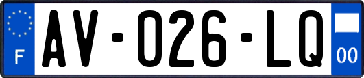AV-026-LQ