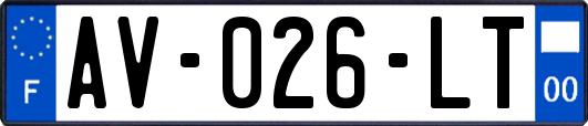 AV-026-LT