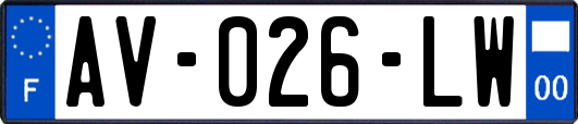 AV-026-LW
