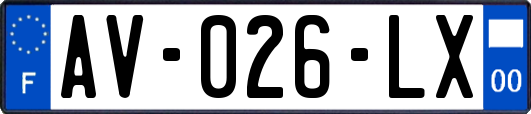 AV-026-LX