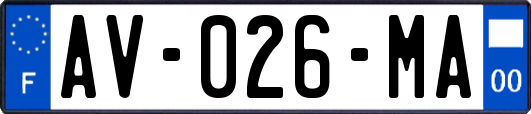 AV-026-MA