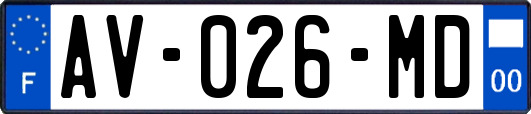 AV-026-MD