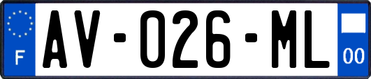 AV-026-ML