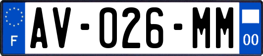 AV-026-MM