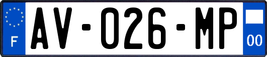 AV-026-MP