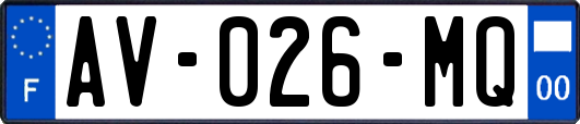 AV-026-MQ