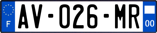 AV-026-MR