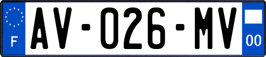 AV-026-MV