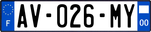 AV-026-MY