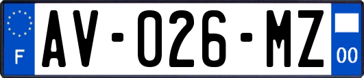 AV-026-MZ