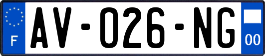 AV-026-NG