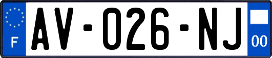 AV-026-NJ